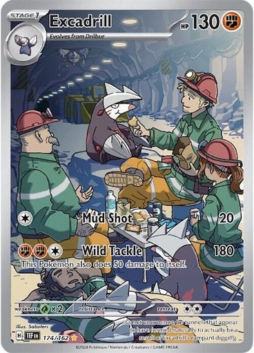 Excadrill - 174/162 - SV05: Temporal Forces (TEF)