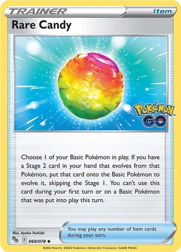 Rare Candy - Pokemon GO (PGO)