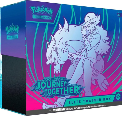 [100-10355] Journey Together Elite Trainer Box - SV09: Journey Together (JTG)