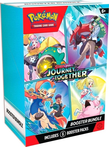 [100-10341] Journey Together Booster Bundle - SV09: Journey Together (JTG)