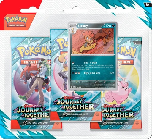 [10-10174-101] Journey Together 3 Pack Blister [Scrafty]