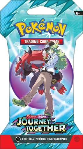 [100-10326] Journey Together Sleeved Booster Pack