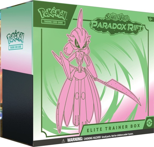 [187-85416] Paradox Rift Elite Trainer Box [Iron Valiant]