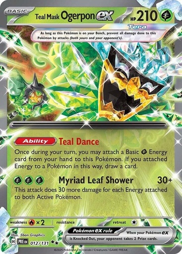 Seaking (Master Ball Pattern) - SV: Prismatic Evolutions (PRE)