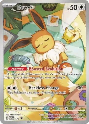 Eevee - 173 - SV: Scarlet & Violet Promo Cards (SVP) 