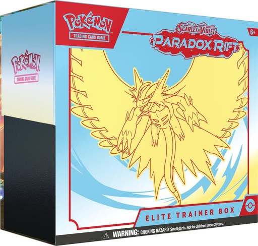 [187-85416] Paradox Rift Elite Trainer Box [Roaring Moon]