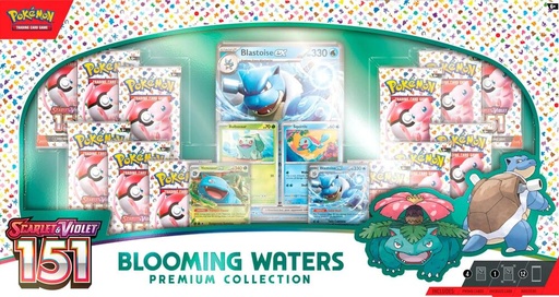 Blooming Waters Premium Collection - SV: Scarlet & Violet 151 (MEW)