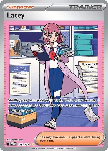 Lacey - 175/131 - SV: Prismatic Evolutions (PRE)