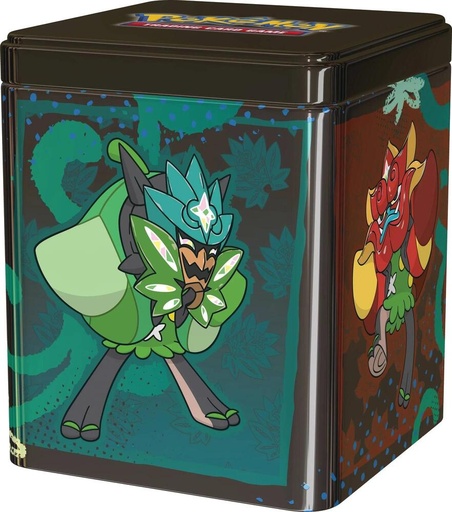[10-10058-101] Pokemon Stacking Tin: Ogerpon