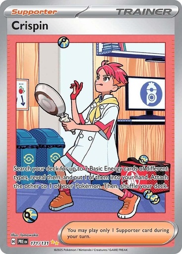 Crispin - 171/131 - SV: Prismatic Evolutions (PRE)