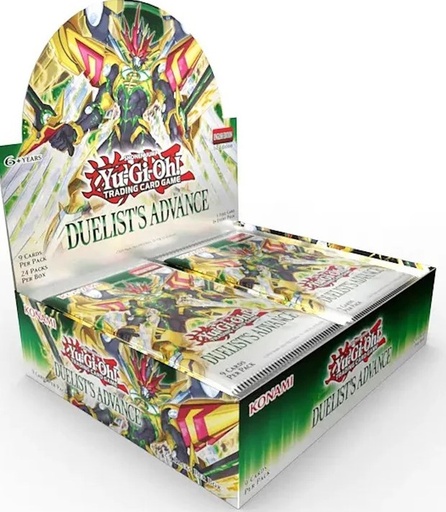 [86810] Duelist's Advance Booster Box [1st Edition] - Duelist's Advance (DUAD)