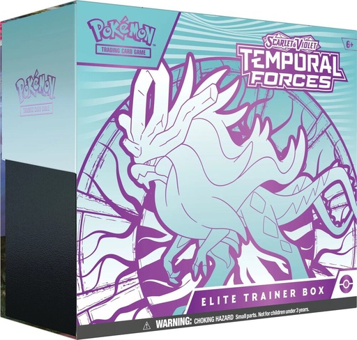 [188-85657] Temporal Forces Elite Trainer Box [Walking Wake] - SV05: Temporal Forces (TEF) 