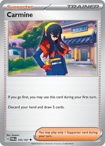 Carmine - SV06: Twilight Masquerade 145/167