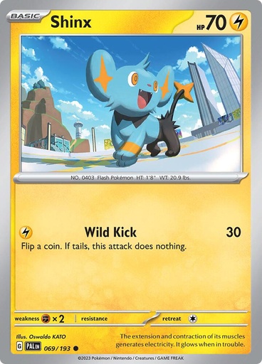 Shinx - SV02: Paldea Evolved 069/193