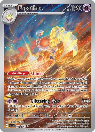 Espathra - 197/182 - SV04: Paradox Rift (PAR)