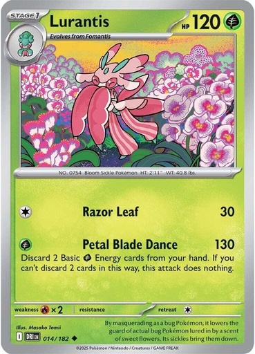 Lurantis - SV10: Destined Rivals (DRI)