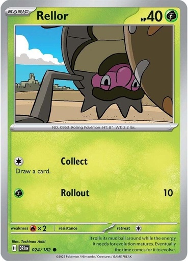 Rellor - SV10: Destined Rivals (DRI) 