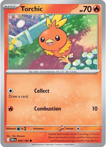 Torchic - SV10: Destined Rivals (DRI)