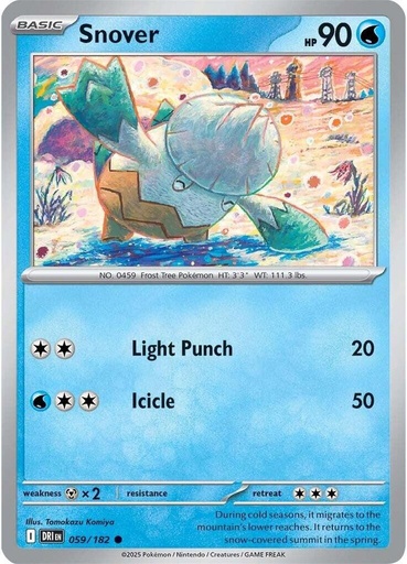 Snover - SV10: Destined Rivals (DRI)