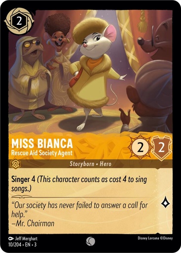 Miss Bianca - Rescue Aid Society Agent - Into the Inklands (3)
