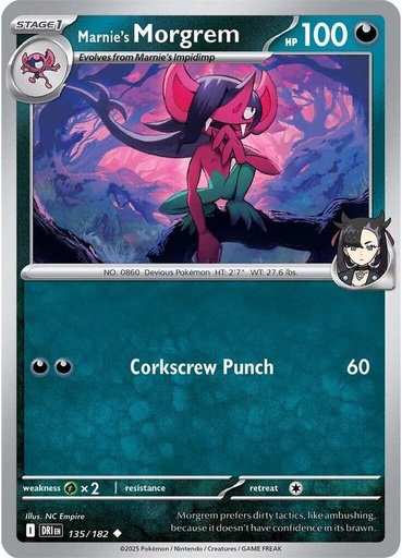 Marnie's Morgrem - SV10: Destined Rivals (DRI)