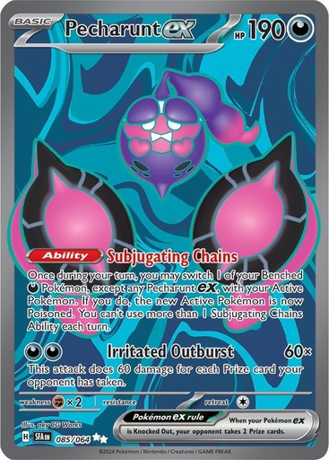 Pecharunt ex - SV: Shrouded Fable 085/064