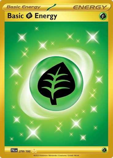Basic Grass Energy - SV02: Paldea Evolved 278/193