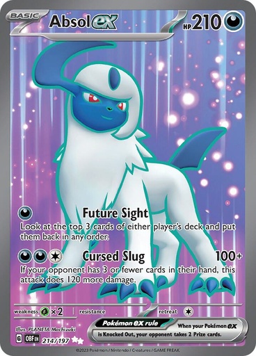 Absol ex - 214/197 - SV03: Obsidian Flames (OBF)