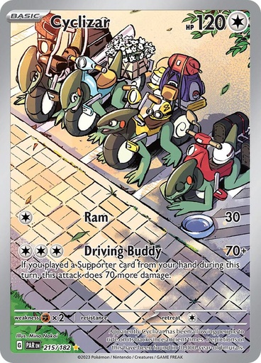 Cyclizar - 215/182 - SV04: Paradox Rift (PAR)