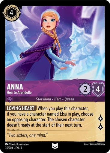Anna - Heir to Arendelle - The First Chapter (1) 