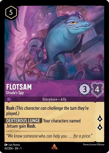 Flotsam - Ursula's Spy - The First Chapter (1) 