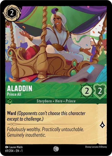 Aladdin - Prince Ali - The First Chapter (1) 