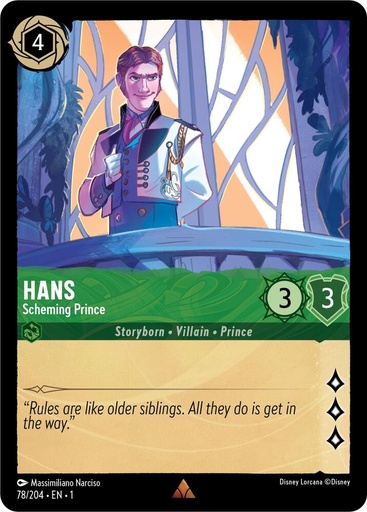 Hans - Scheming Prince - The First Chapter (1) 