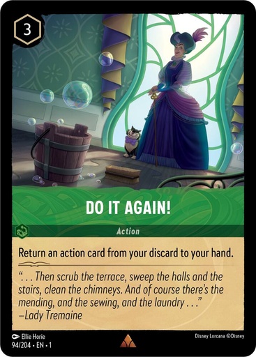 Do It Again! - The First Chapter (1) 