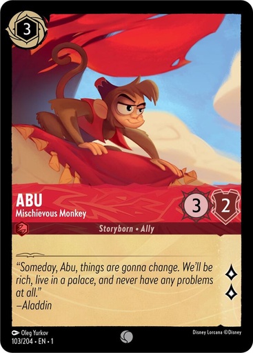 Abu - Mischievous Monkey - The First Chapter (1) 