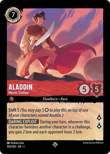 Aladdin - Heroic Outlaw - The First Chapter (1) 