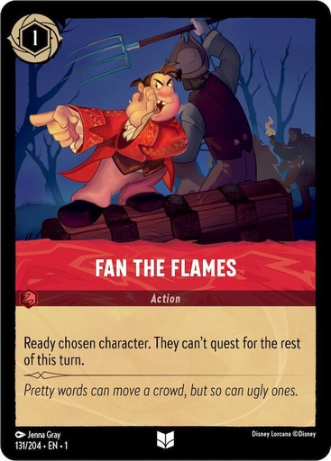 Fan the Flames - The First Chapter (1) 