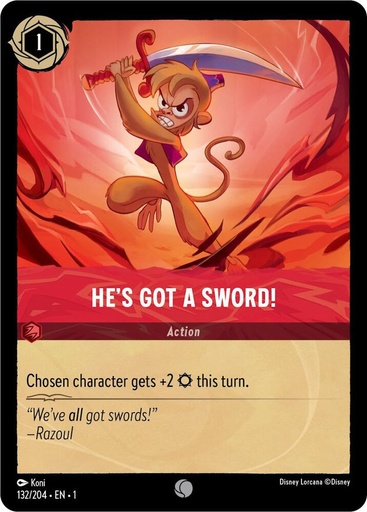 He's Got A Sword! - The First Chapter (1) 