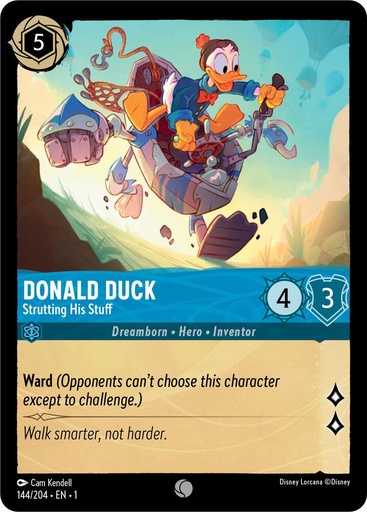 Donald Duck - Strutting His Stuff - The First Chapter (1) 
