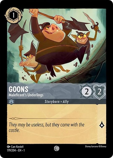 Goons - Maleficent's Underlings - The First Chapter (1) 