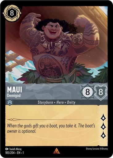 Maui - Demigod - The First Chapter (1) 