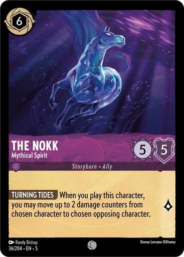 The Nokk - Mythical Spirit - Shimmering Skies (5) 