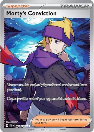 Morty's Conviction - SV05: Temporal Forces 201/162