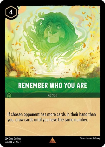 Remember Who You Are - Shimmering Skies (5) 
