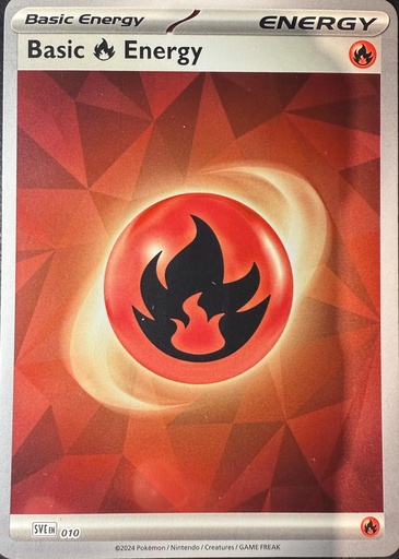 Basic Fire Energy - SV07: Stellar Crown (SCR)