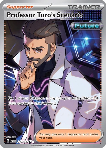 Professor Turo's Scenario - 240/182 - SV04: Paradox Rift (PAR)