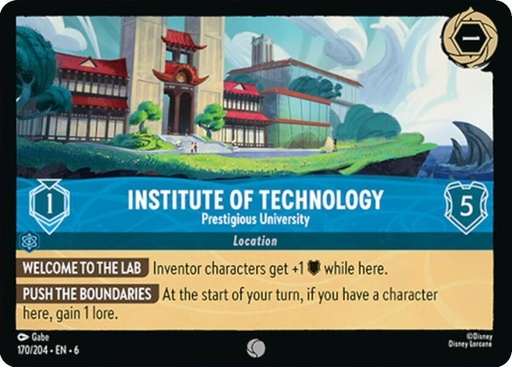 Institute of Technology - Prestigious University - Azurite Sea (6) 