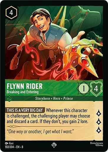 Flynn Rider - Breaking and Entering - Reign of Jafar (8) 