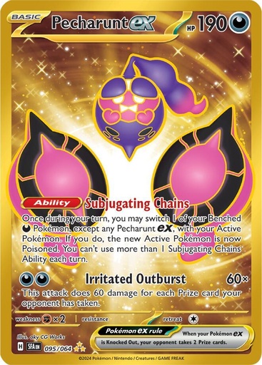 Pecharunt ex - 095/064 - SV: Shrouded Fable (SFA)