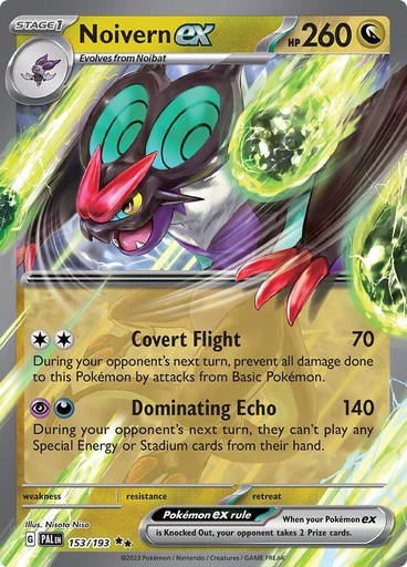 Noivern ex - SV02: Paldea Evolved (PAL)